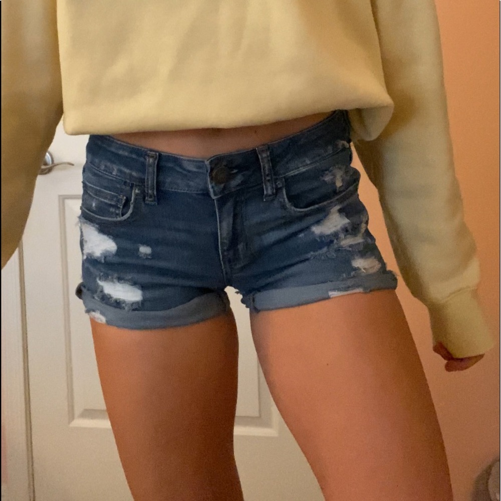 American Eagle jean shorts